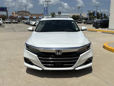 2021 Honda Accord Hybrid Touring