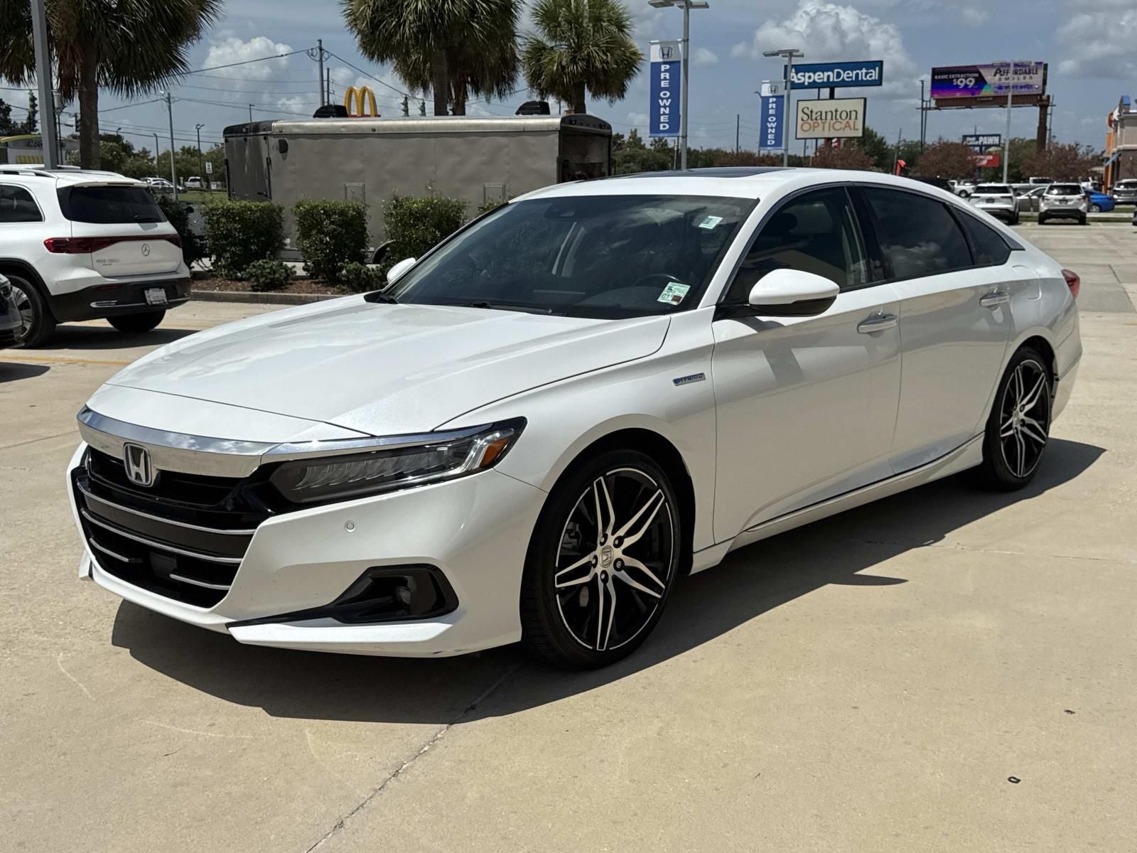 2021 Honda Accord Hybrid Touring