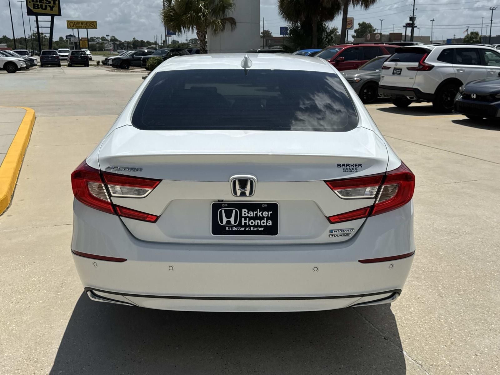 2021 Honda Accord Hybrid Touring