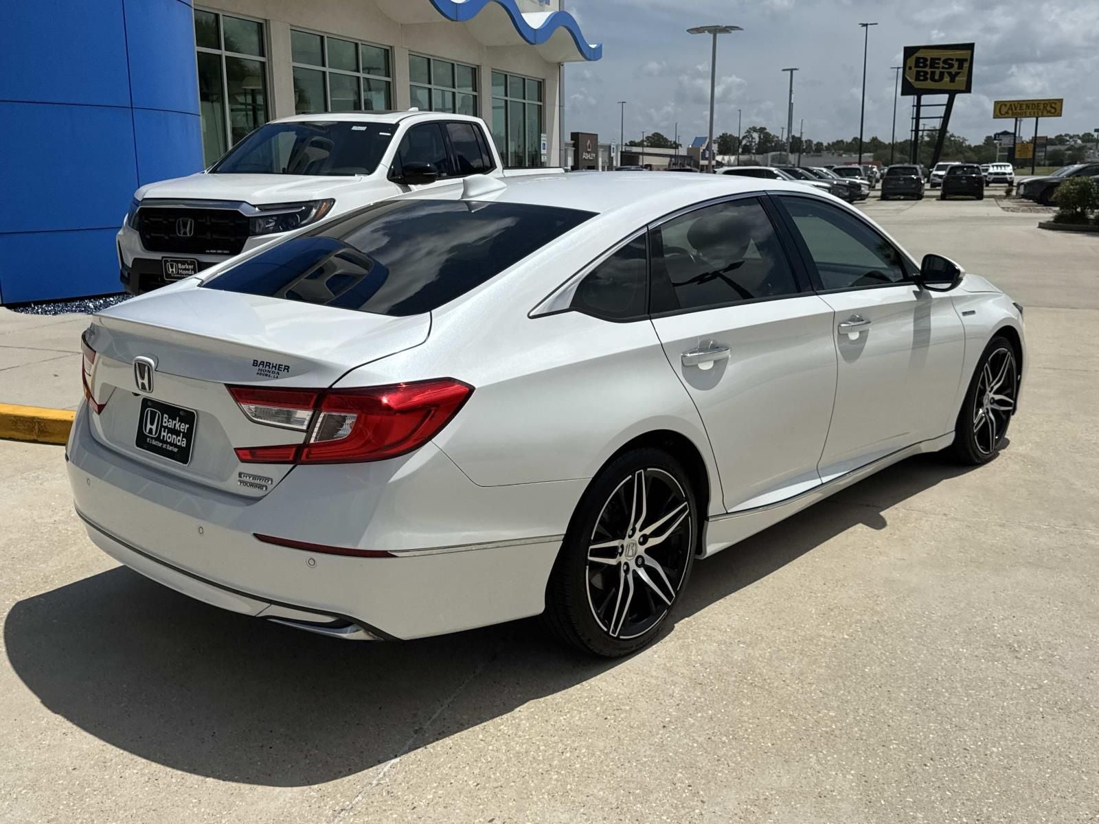 2021 Honda Accord Hybrid Touring - Photo 8