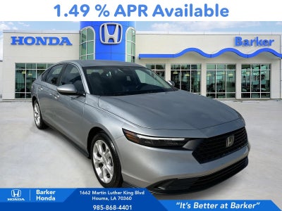 2025 Honda Accord LX