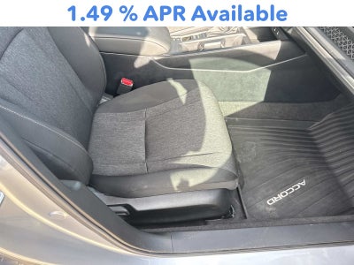 2025 Honda Accord LX