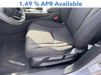 2025 Honda Accord LX