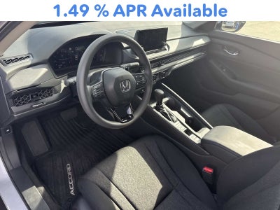 2025 Honda Accord LX