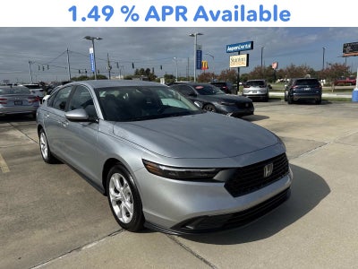 2025 Honda Accord LX