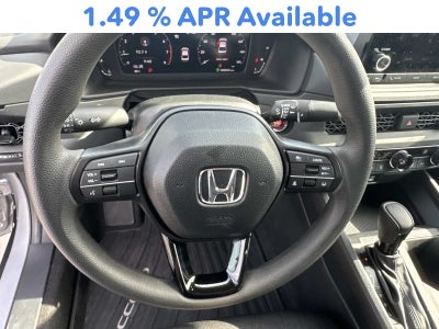 2025 Honda Accord LX