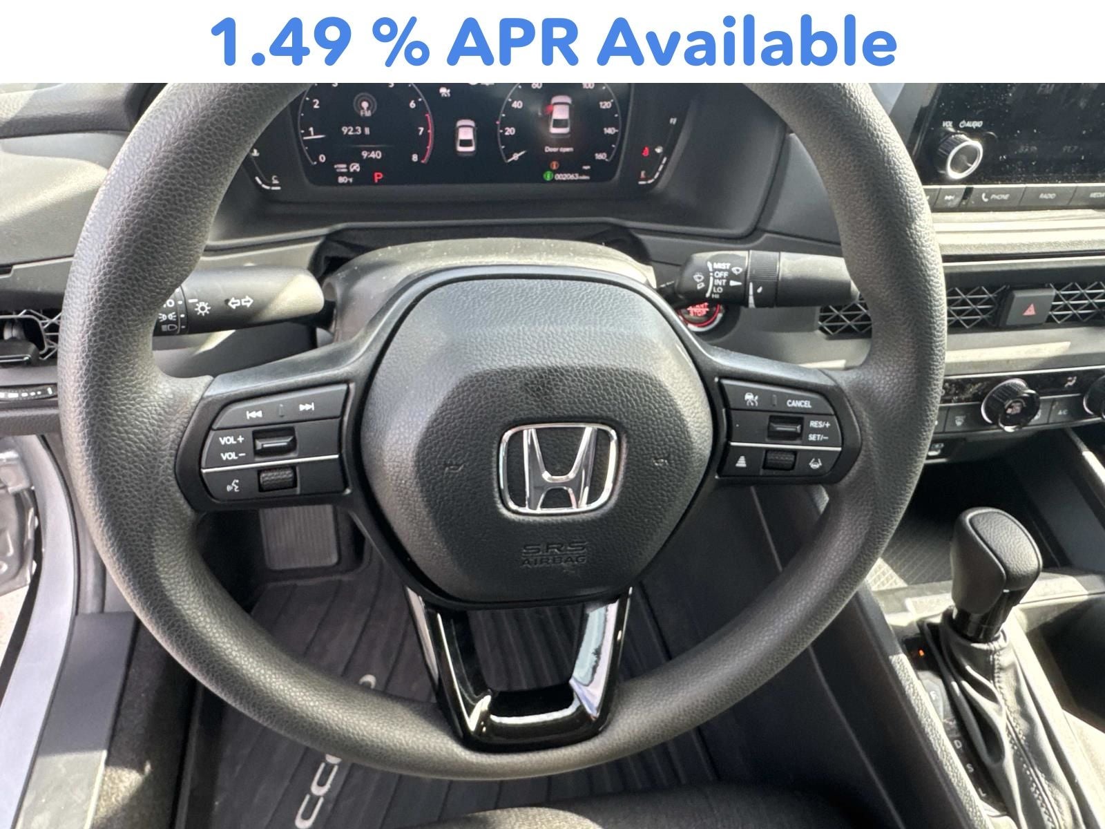 2025 Honda Accord LX