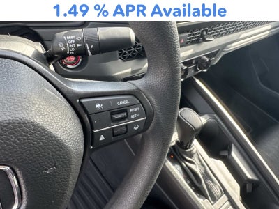 2025 Honda Accord LX