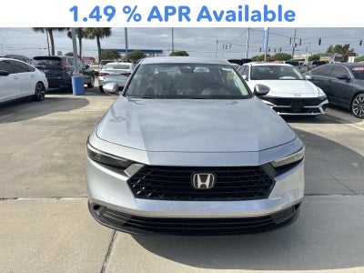 2025 Honda Accord LX