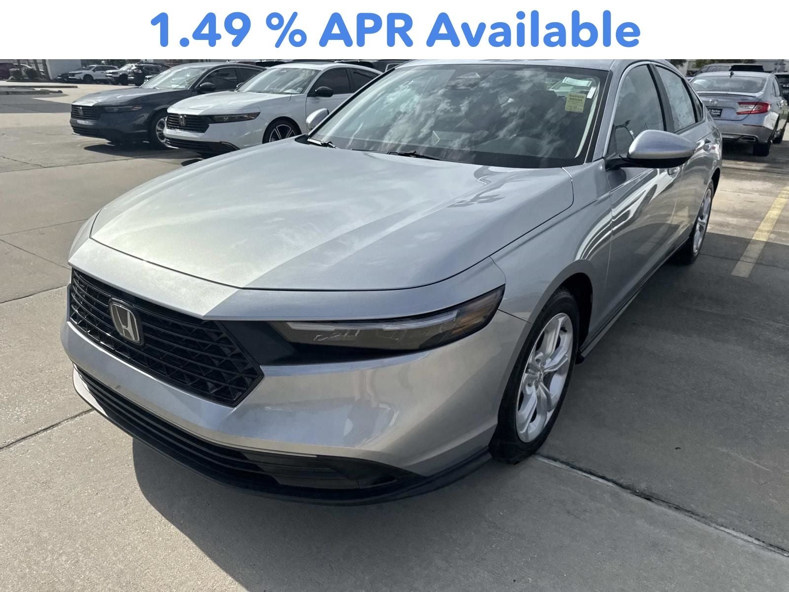 2025 Honda Accord LX