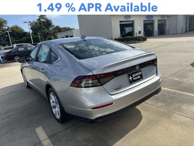 2025 Honda Accord LX