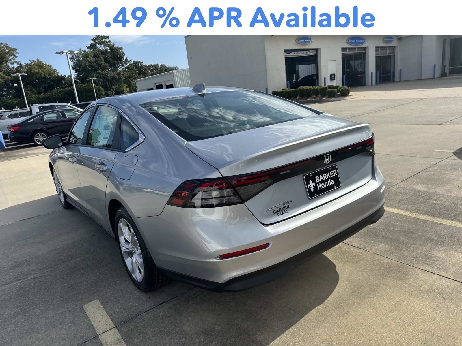 2025 Honda Accord LX