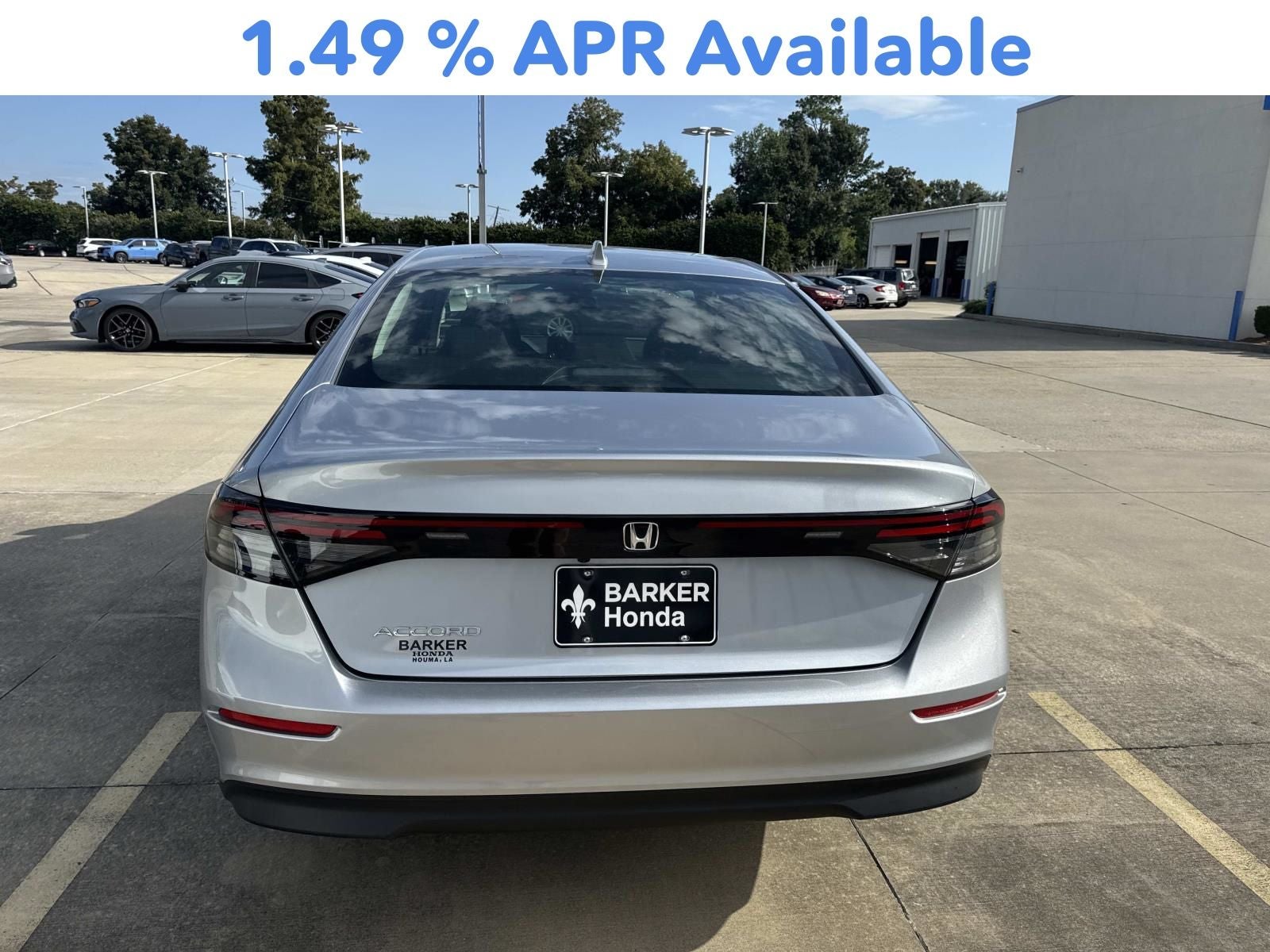 2025 Honda Accord LX