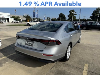 2025 Honda Accord LX