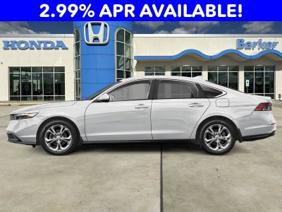 2025 Honda Accord LX