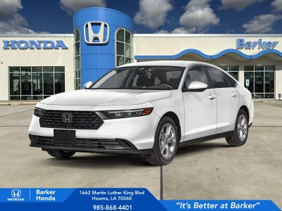 2026 Honda Accord LX