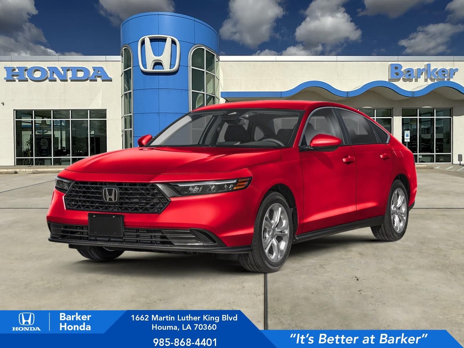 2026 Honda Accord LX