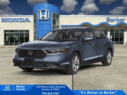 2026 Honda Accord LX