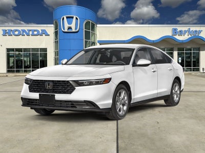 2026 Honda Accord LX
