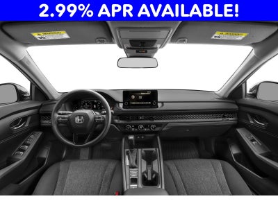 2025 Honda Accord LX