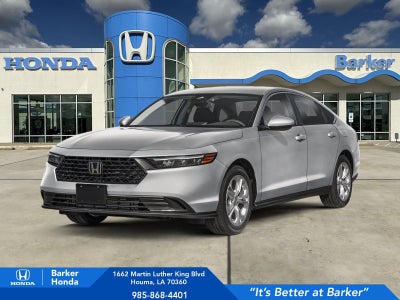 2026 Honda Accord LX