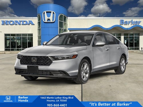 2026 Honda Accord LX