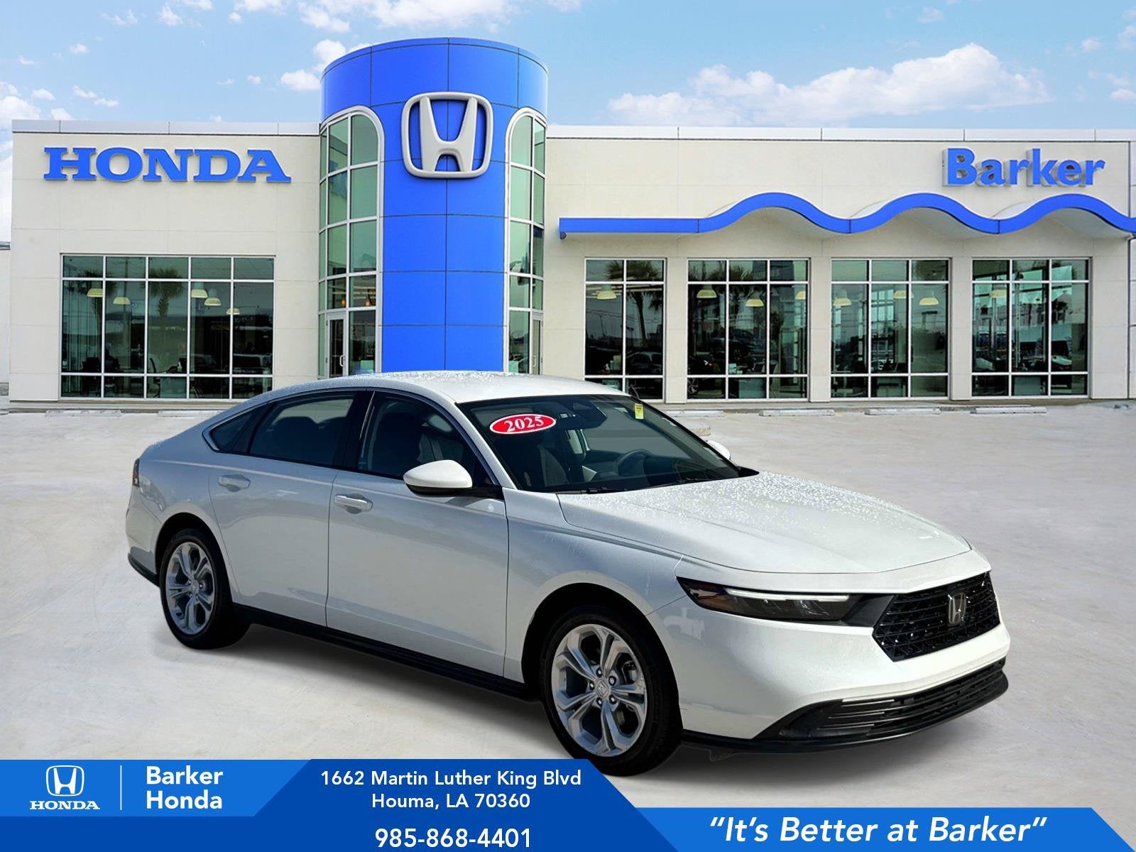 2025 Honda Accord LX