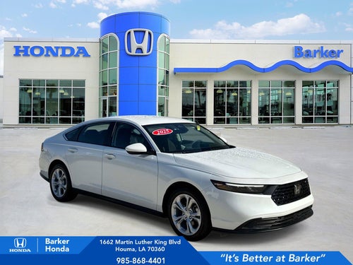 2025 Honda Accord LX