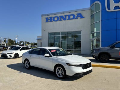2025 Honda Accord LX
