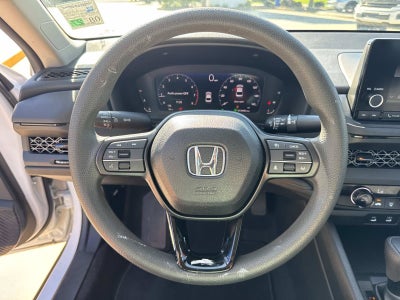 2025 Honda Accord LX