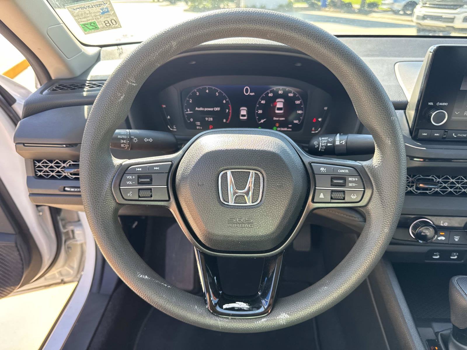 2025 Honda Accord LX