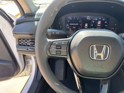 2025 Honda Accord LX