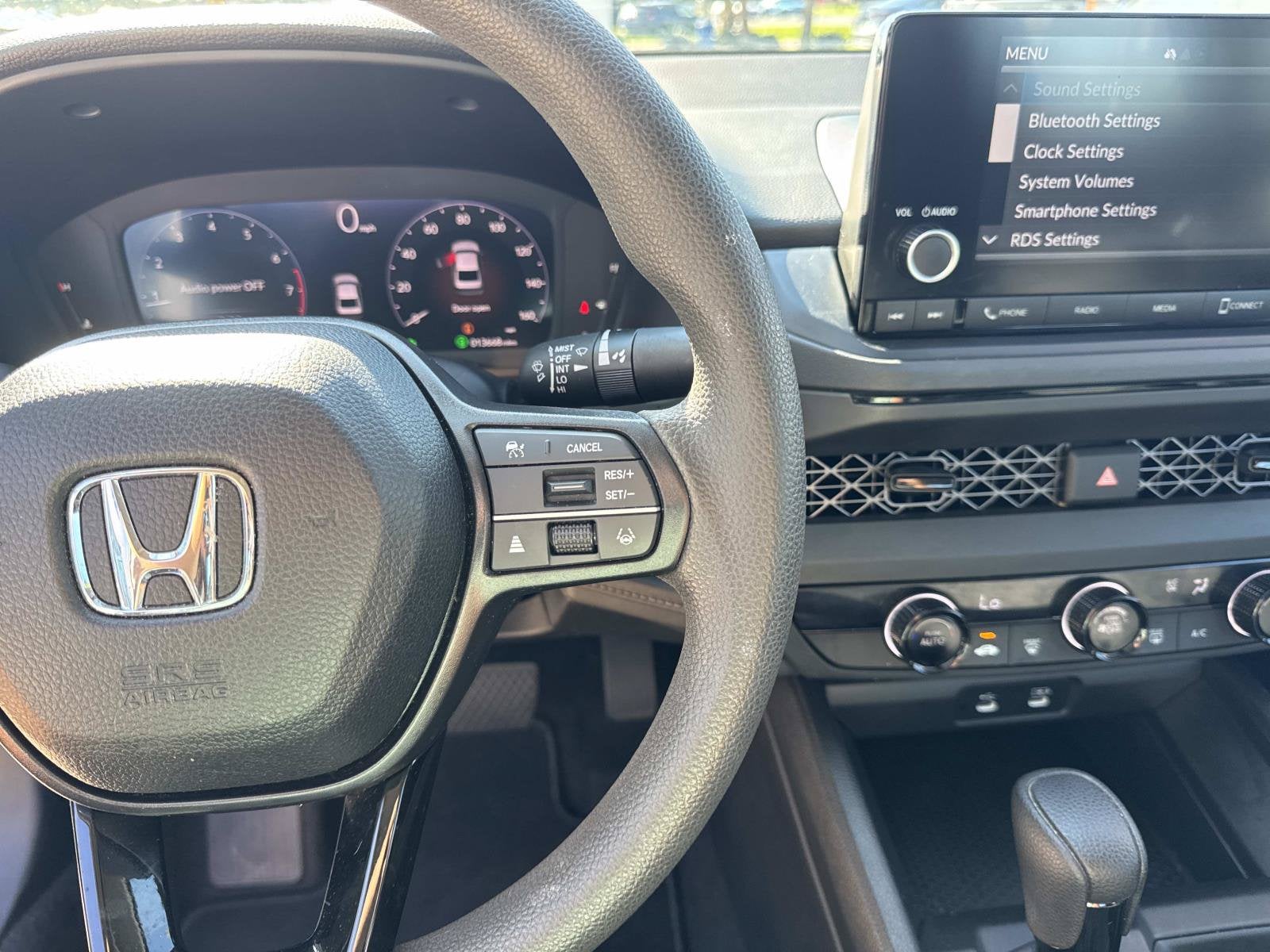 2025 Honda Accord LX
