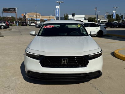 2025 Honda Accord LX