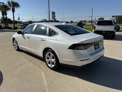 2025 Honda Accord LX