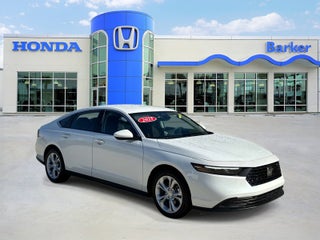 2025 Honda Accord LX