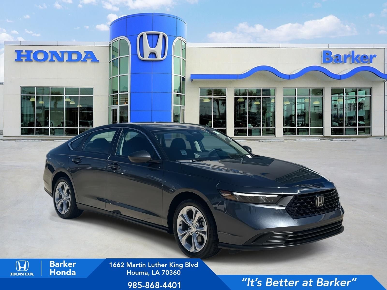 2025 Honda Accord LX