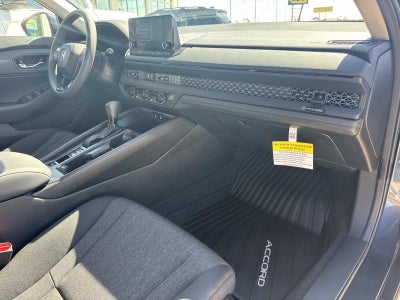 2025 Honda Accord LX