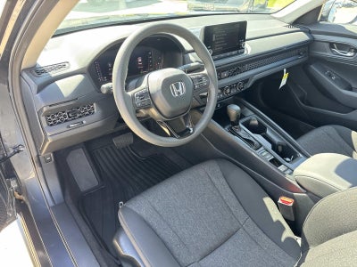 2025 Honda Accord LX