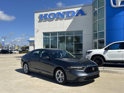 2025 Honda Accord LX