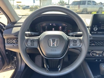2025 Honda Accord LX