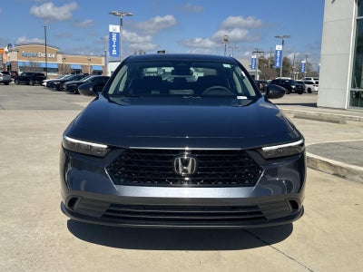 2025 Honda Accord LX