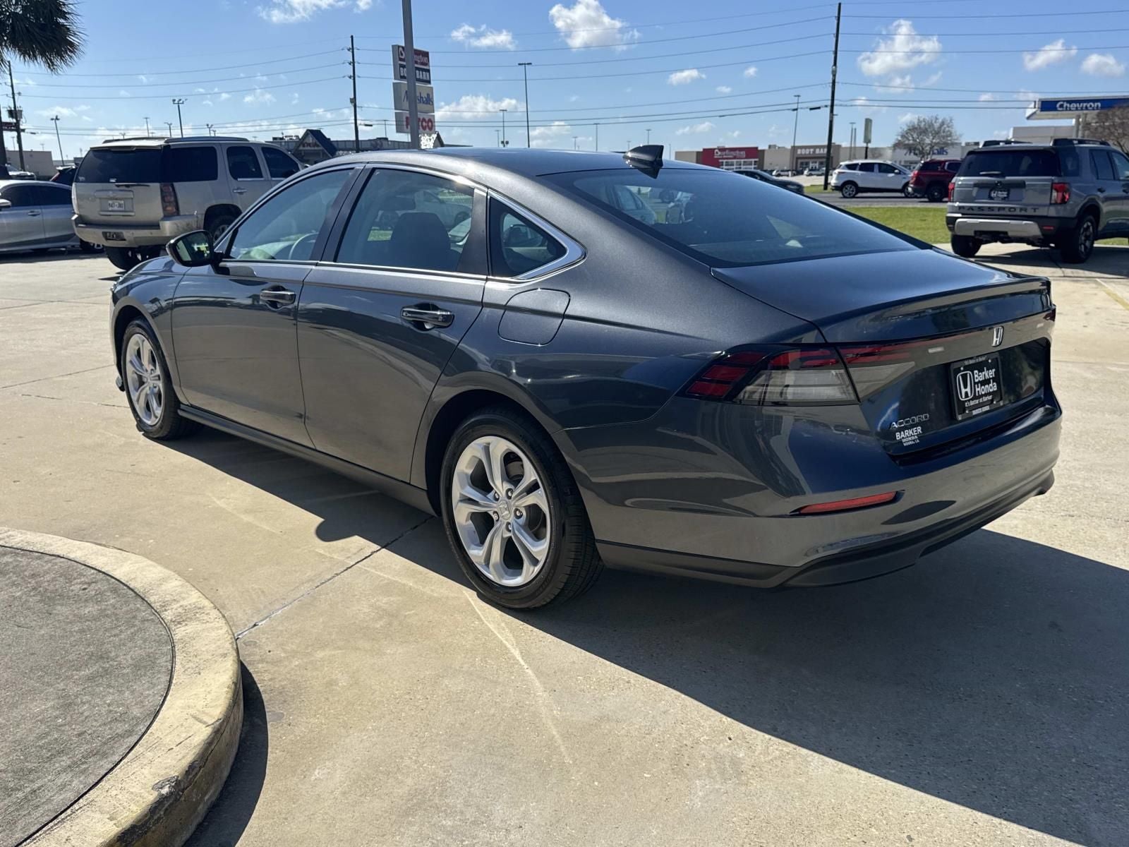 2025 Honda Accord LX