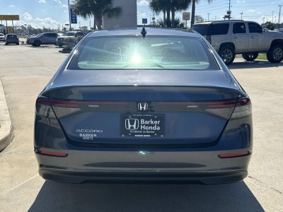 2025 Honda Accord LX