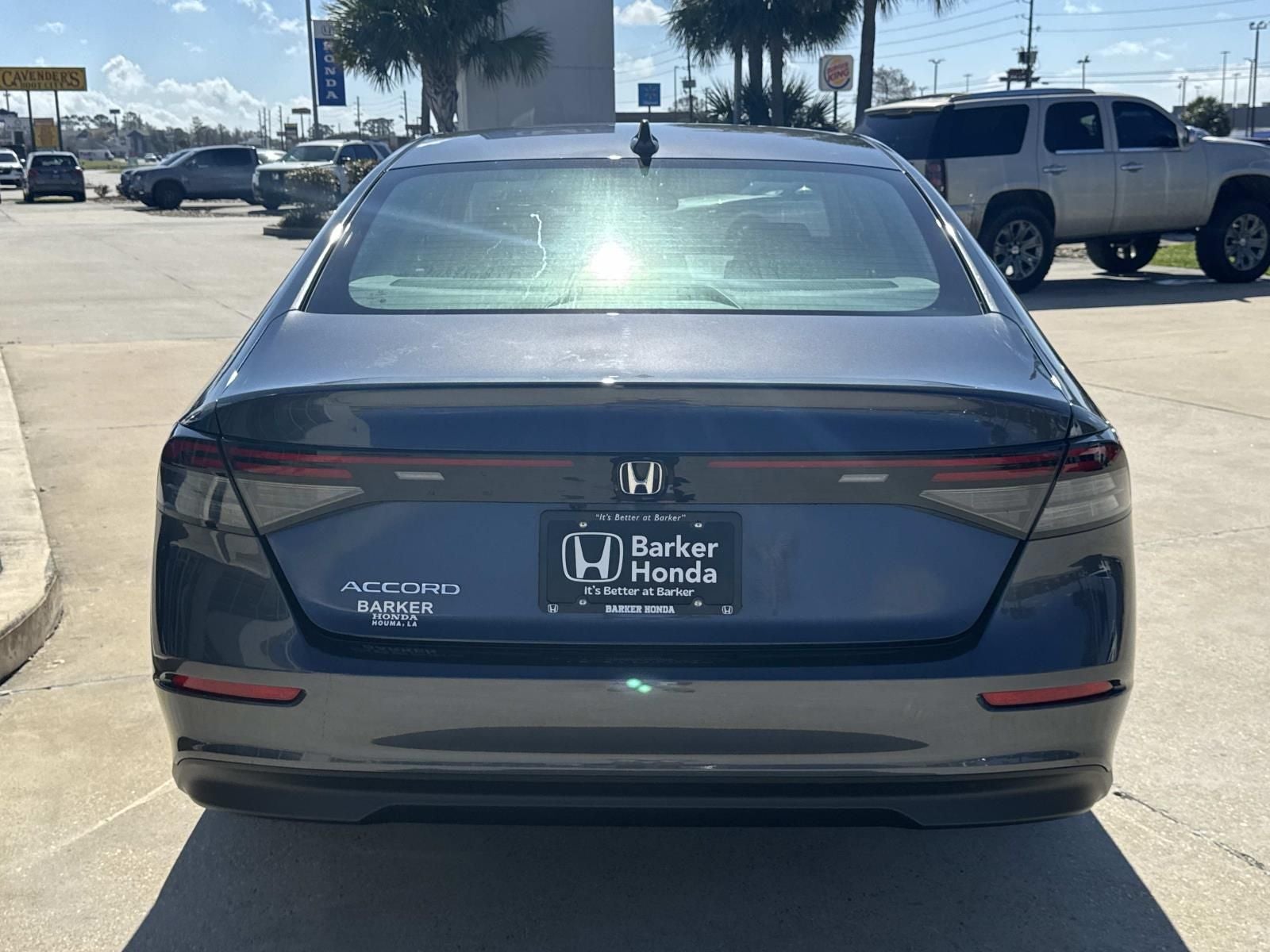 2025 Honda Accord LX