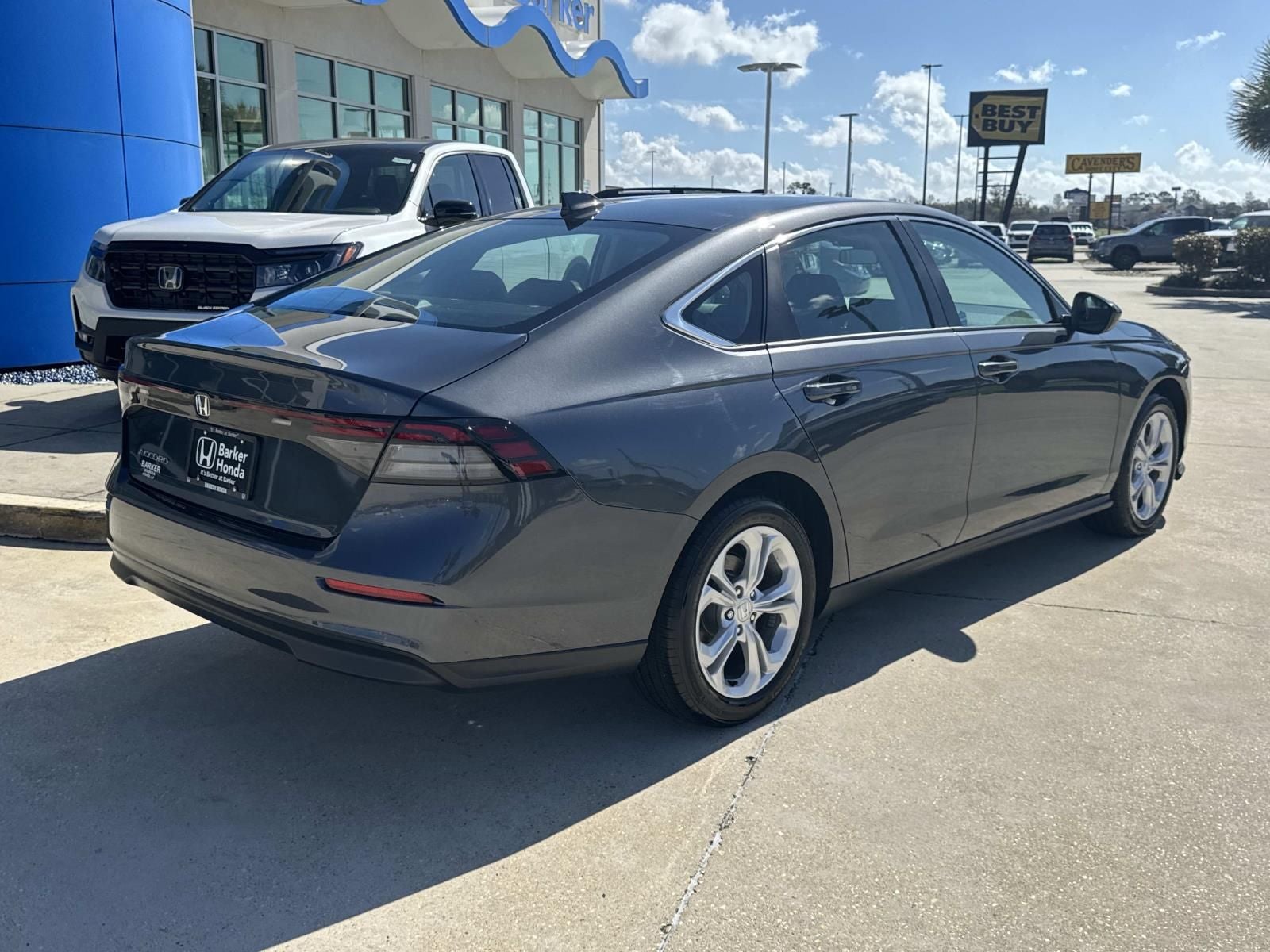 2025 Honda Accord LX