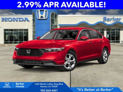 2025 Honda Accord LX