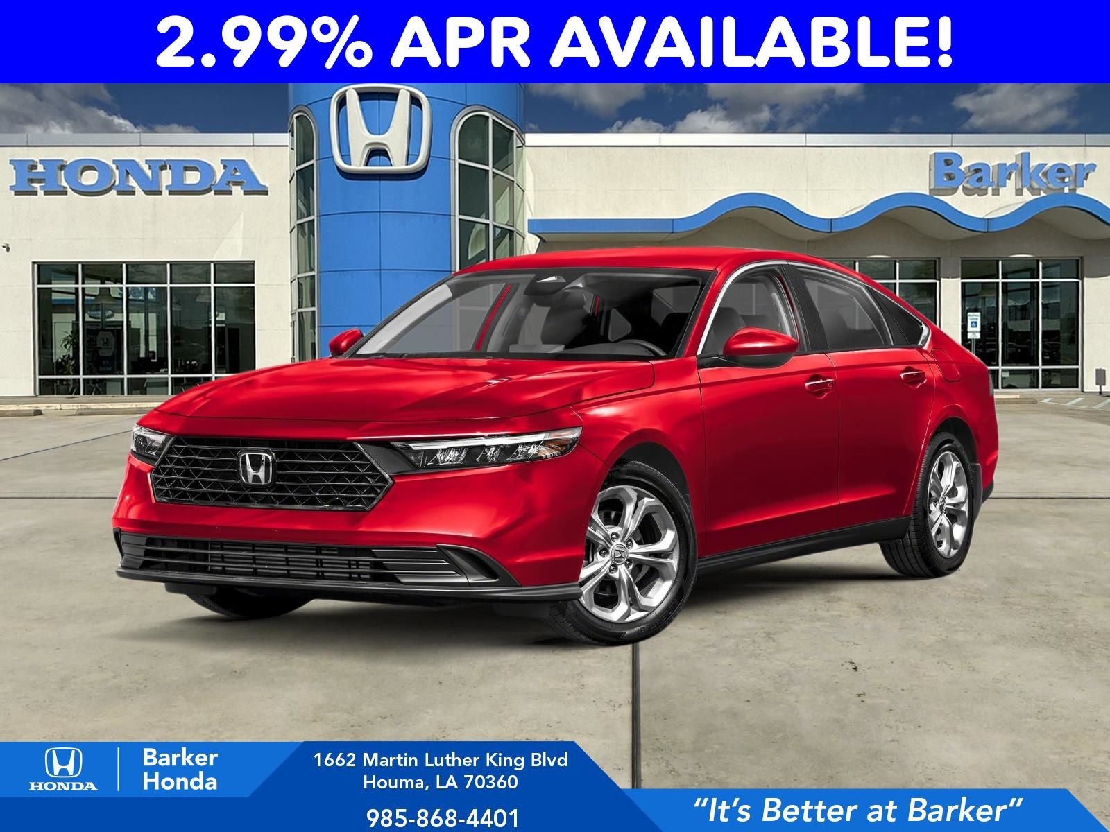 2025 Honda Accord LX