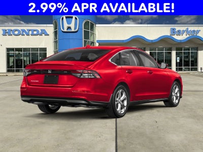 2025 Honda Accord LX