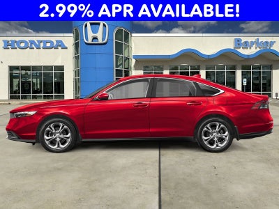 2025 Honda Accord LX